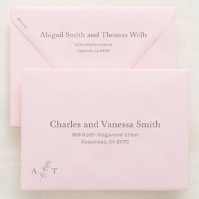 Embellished Addressed Envelopes