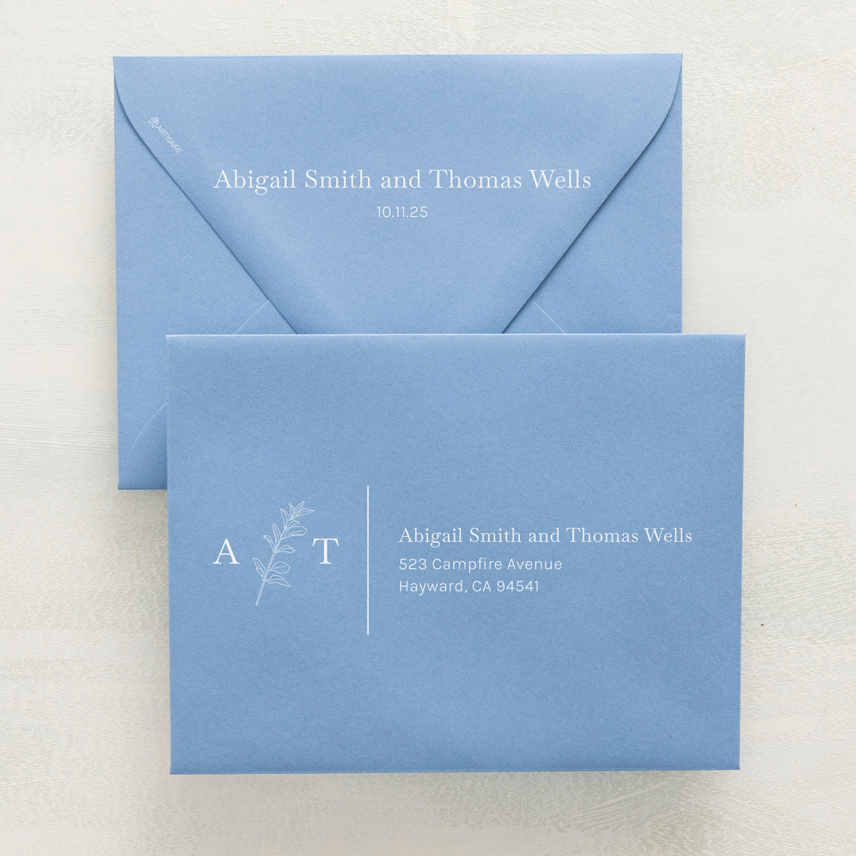 Embellished Reply Envelopes