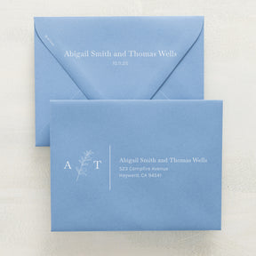 Embellished Reply Envelopes