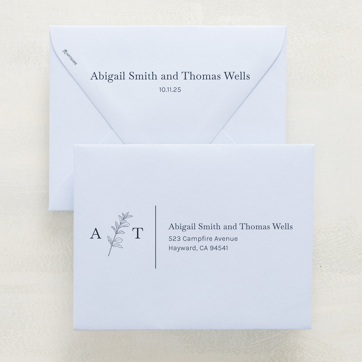 Embellished Reply Envelopes