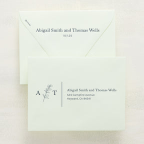 Embellished Reply Envelopes