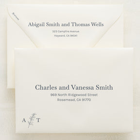 Embellished Addressed Envelopes