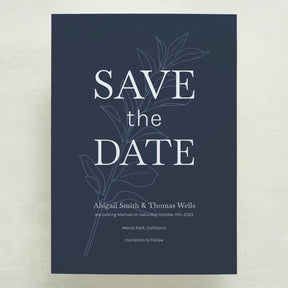 (Sample) Embellished Save The Date