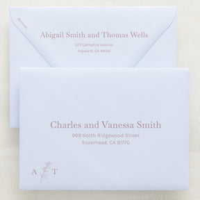 Embellished Addressed Envelopes