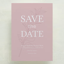 (Sample) Embellished Save The Date