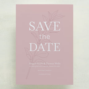 (Sample) Embellished Save The Date