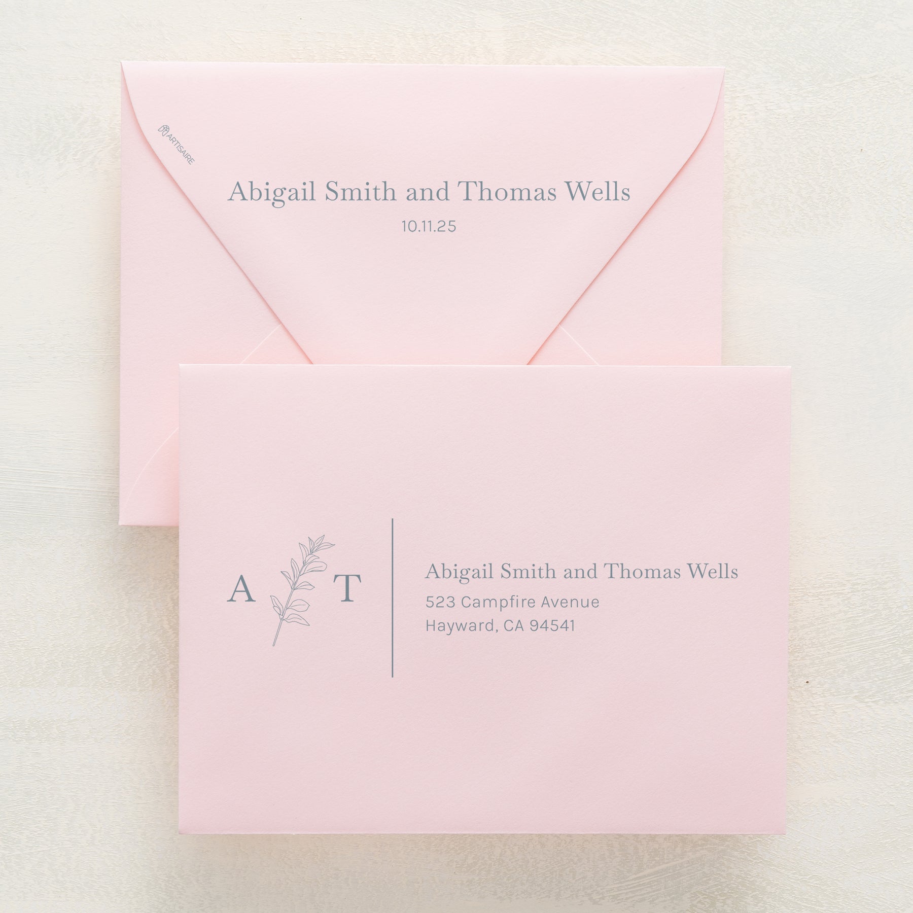 Embellished Reply Envelopes