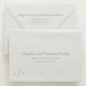 Embellished Addressed Envelopes