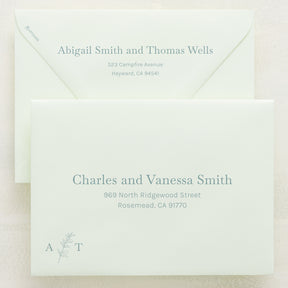 Embellished Addressed Envelopes