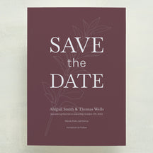 (Sample) Embellished Save The Date