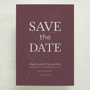 Embellished Save The Date