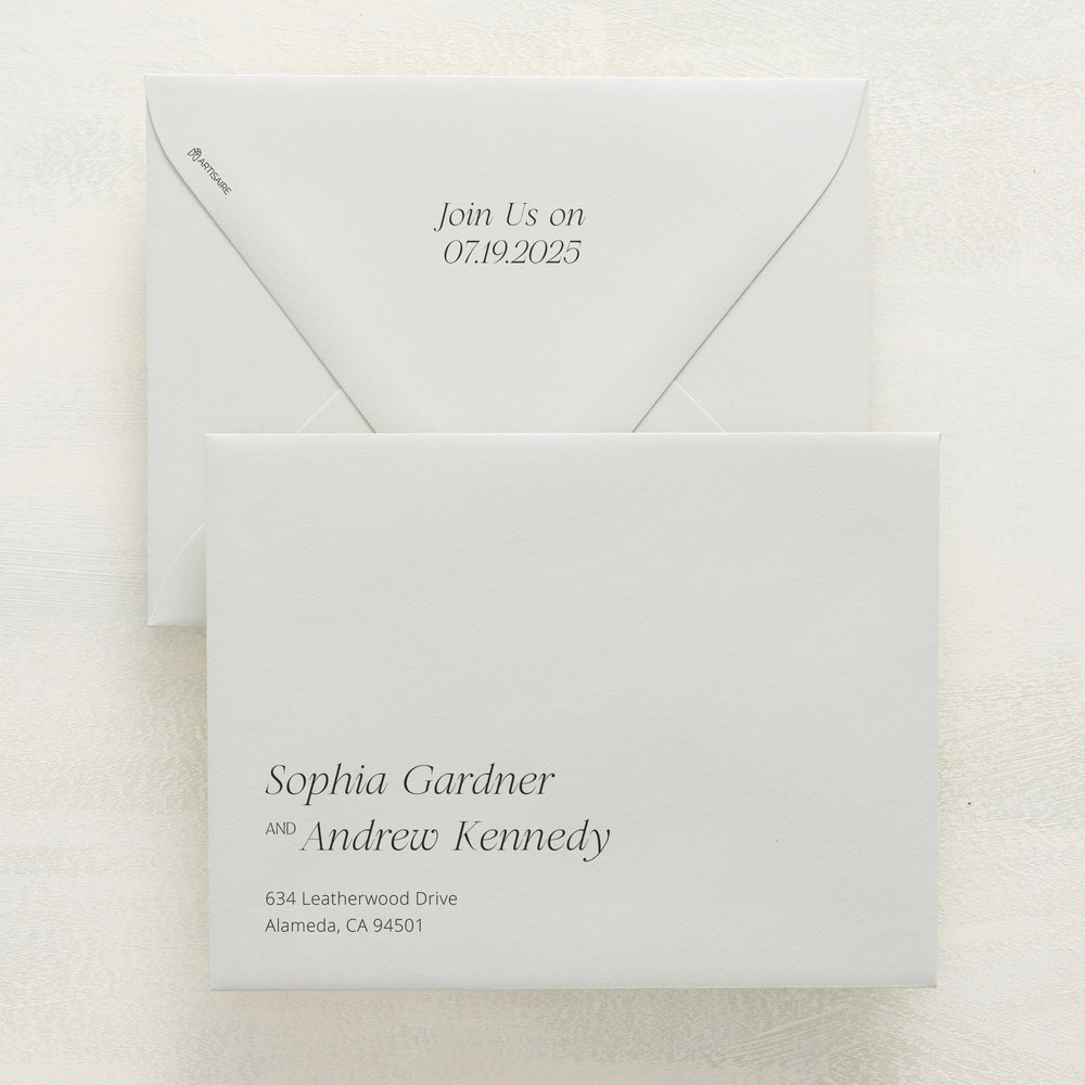 Serendipity Custom Reply Envelopes
