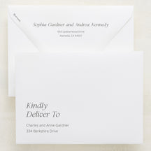 Serendipity Addressed Envelopes