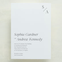 Serendipity Wedding Invitations