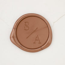 (Sample) Serendipity Monogram Wax Seals