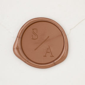 (Sample) Serendipity Monogram Wax Seals