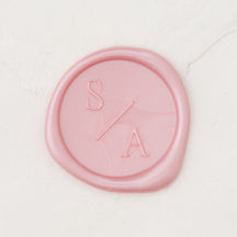 Serendipity Monogram Wax Seals