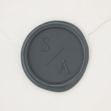 (Sample) Serendipity Monogram Wax Seals