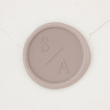 (Sample) Serendipity Monogram Wax Seals