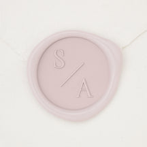 (Sample) Serendipity Monogram Wax Seals