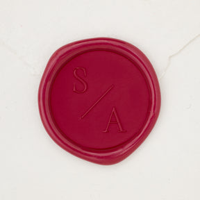 (Sample) Serendipity Monogram Wax Seals