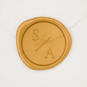 (Sample) Serendipity Monogram Wax Seals