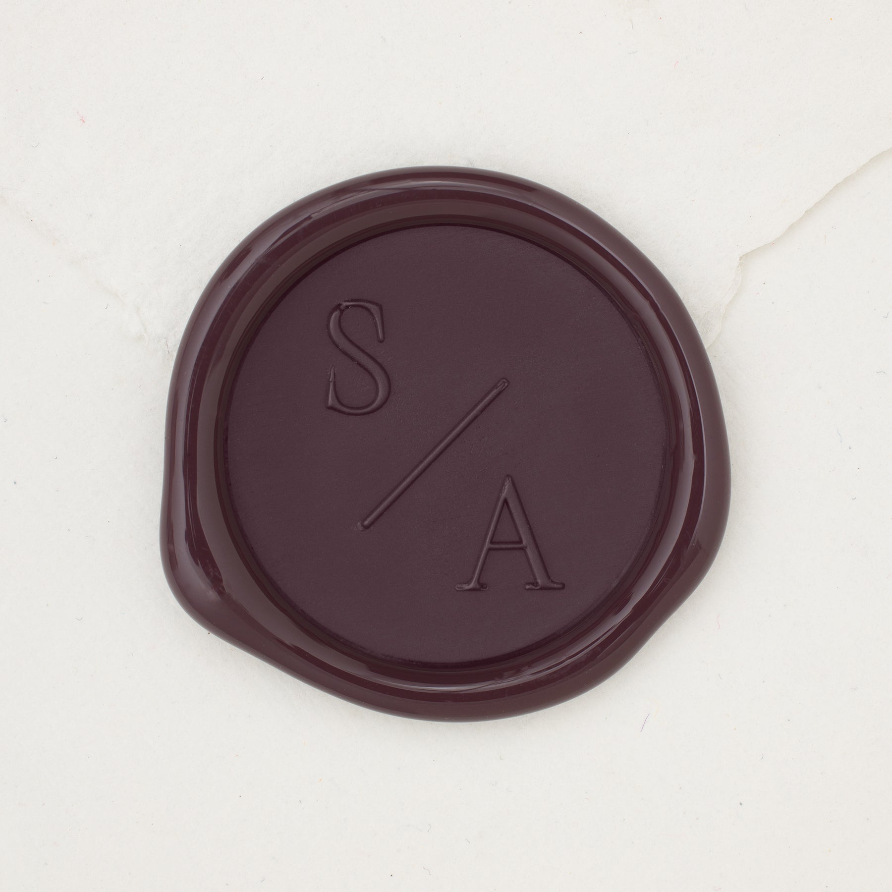 (Sample) Serendipity Monogram Wax Seals