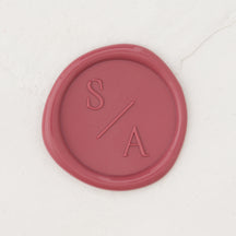 (Sample) Serendipity Monogram Wax Seals