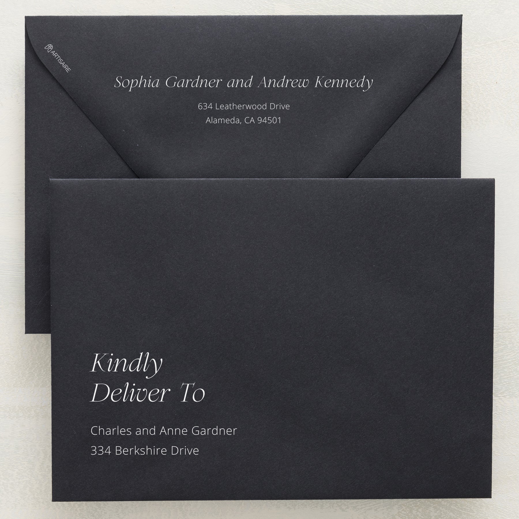 Serendipity Addressed Envelopes