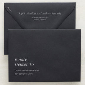 (Sample) Serendipity Addressed Envelopes