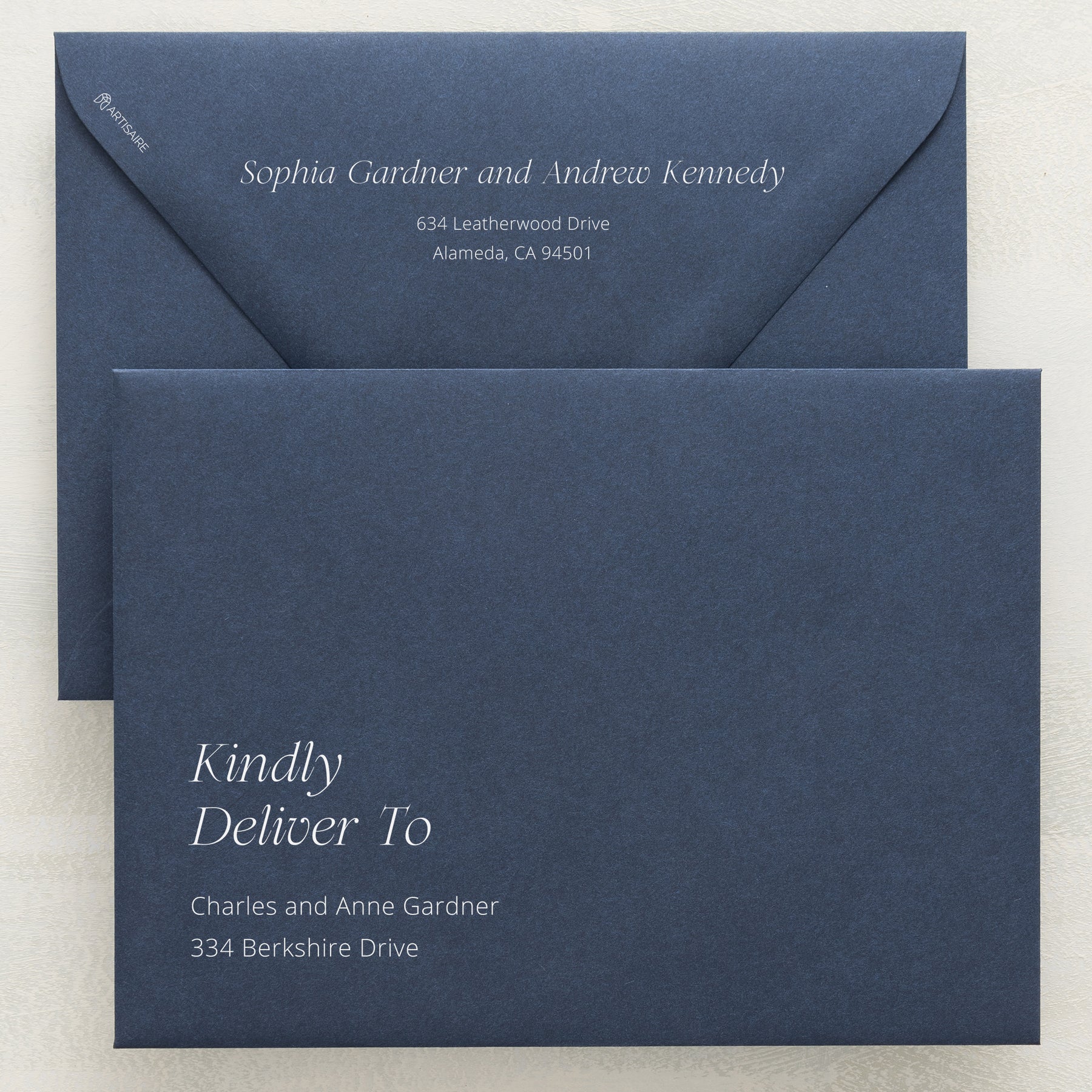 Serendipity Addressed Envelopes