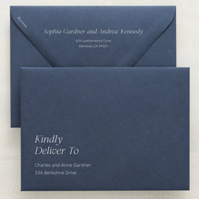 (Sample) Serendipity Addressed Envelopes