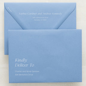 Serendipity Addressed Envelopes