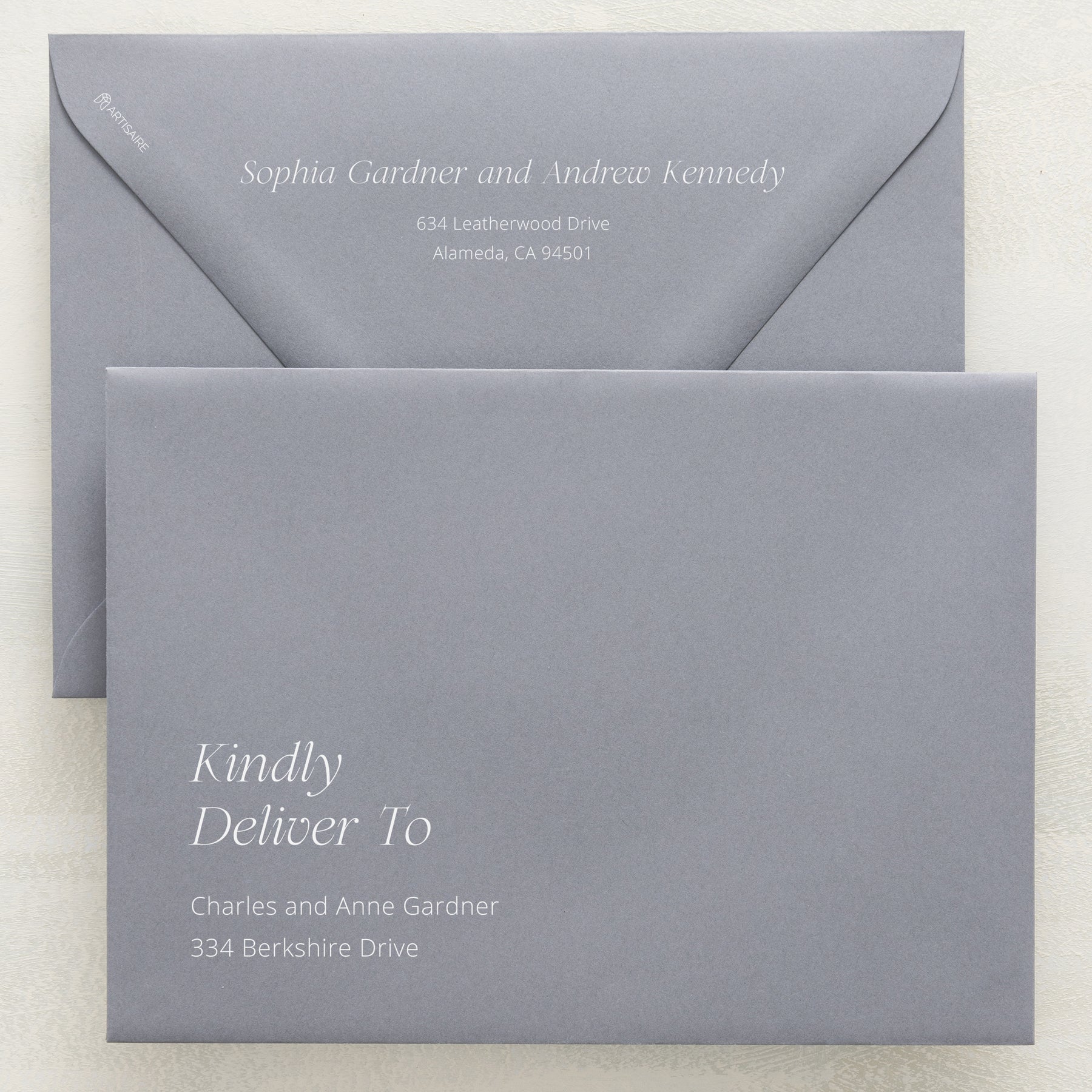 Serendipity Addressed Envelopes