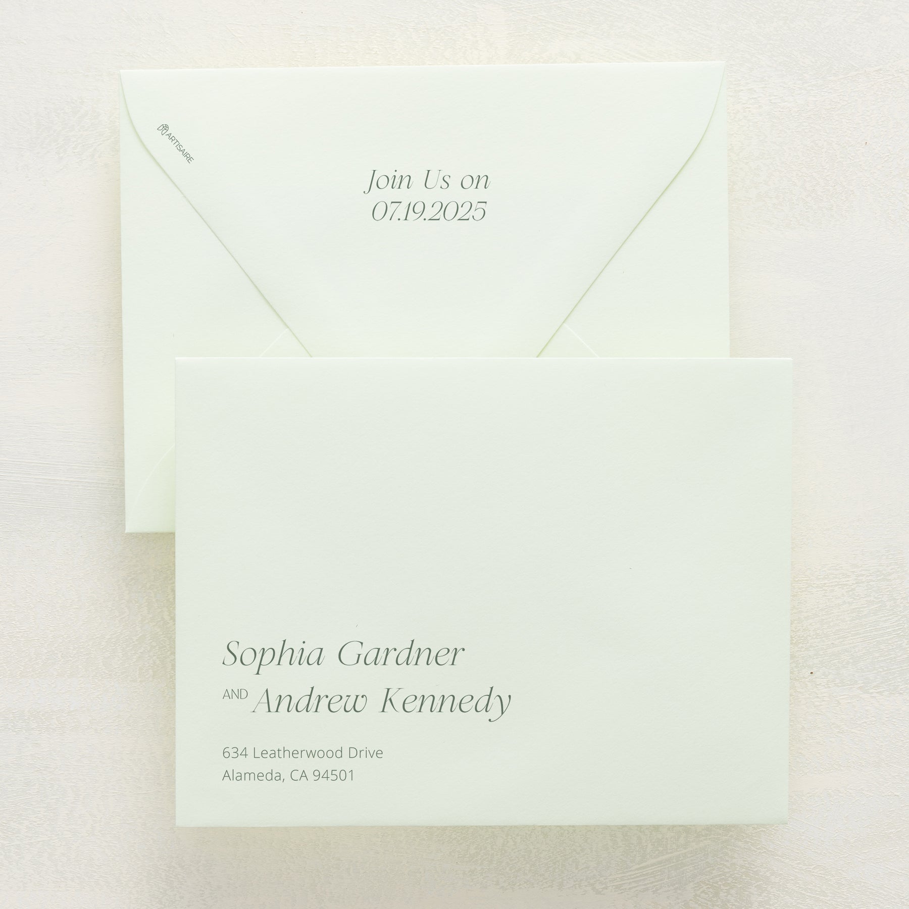 Serendipity Reply Envelopes