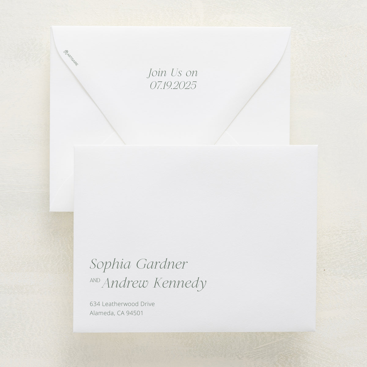 Serendipity Reply Envelopes