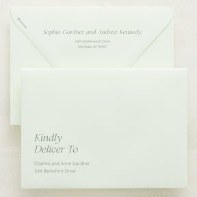 Serendipity Addressed Envelopes