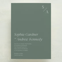 Serendipity Wedding Invitations