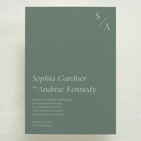 Serendipity Wedding Invitations