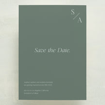 (Sample) Serendipity Save The Date