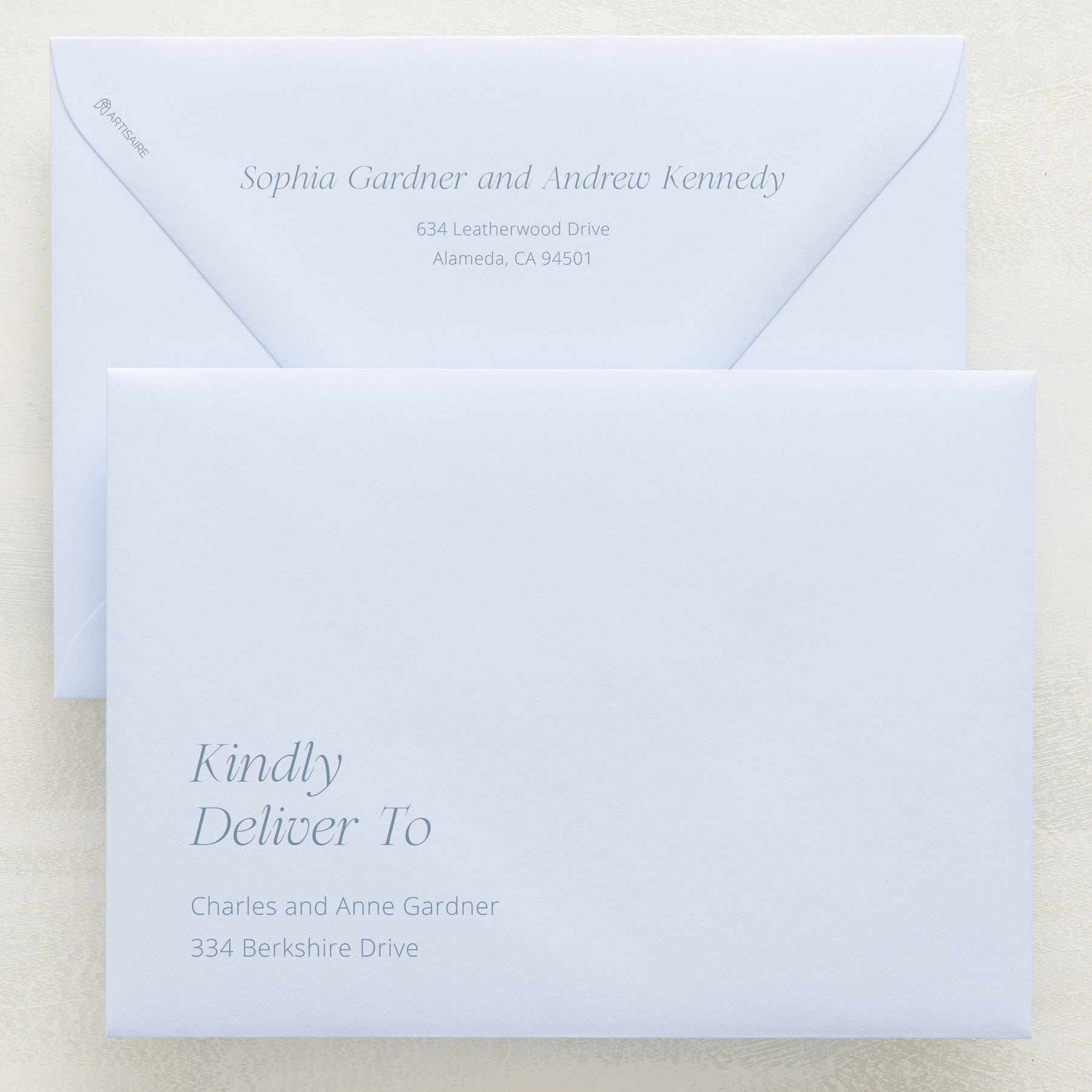 Serendipity Addressed Envelopes