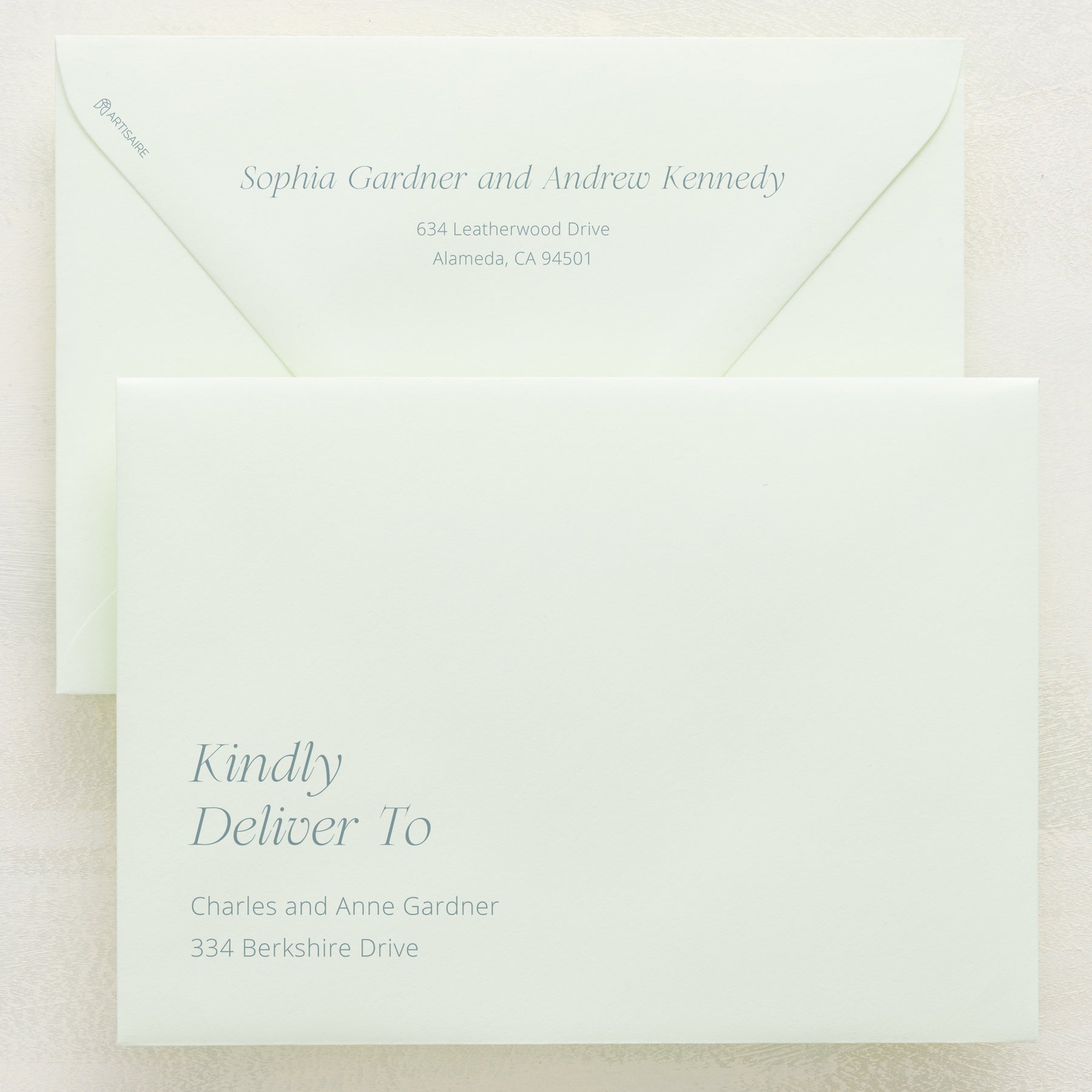 Serendipity Addressed Envelopes