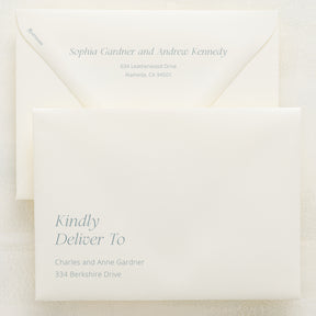 (Sample) Serendipity Addressed Envelopes