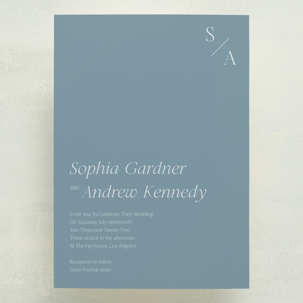 Serendipity Wedding Invitations