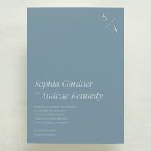 (Sample) Serendipity Wedding Invitations