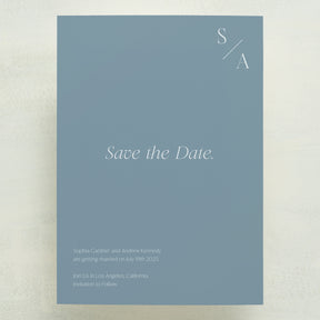 (Sample) Serendipity Save The Date