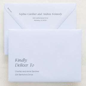 Serendipity Addressed Envelopes