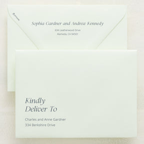 Serendipity Addressed Envelopes