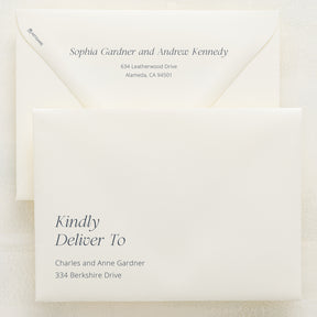 (Sample) Serendipity Addressed Envelopes