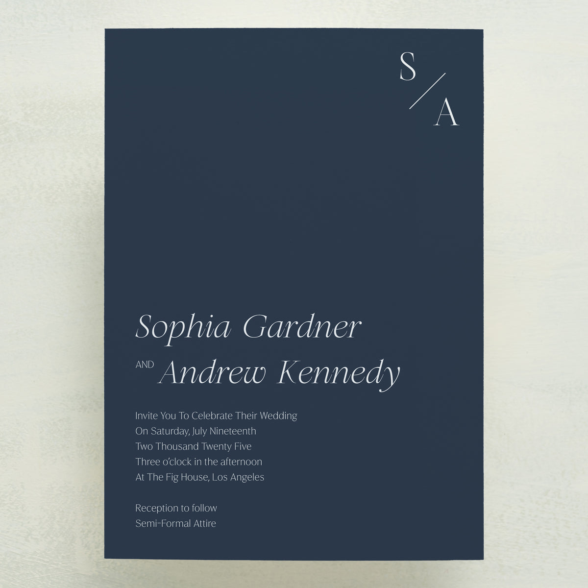 Serendipity Wedding Invitations